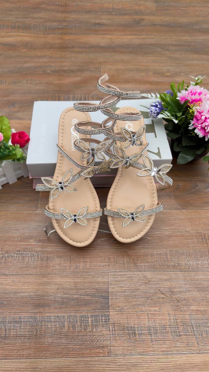 Spiral sandal
