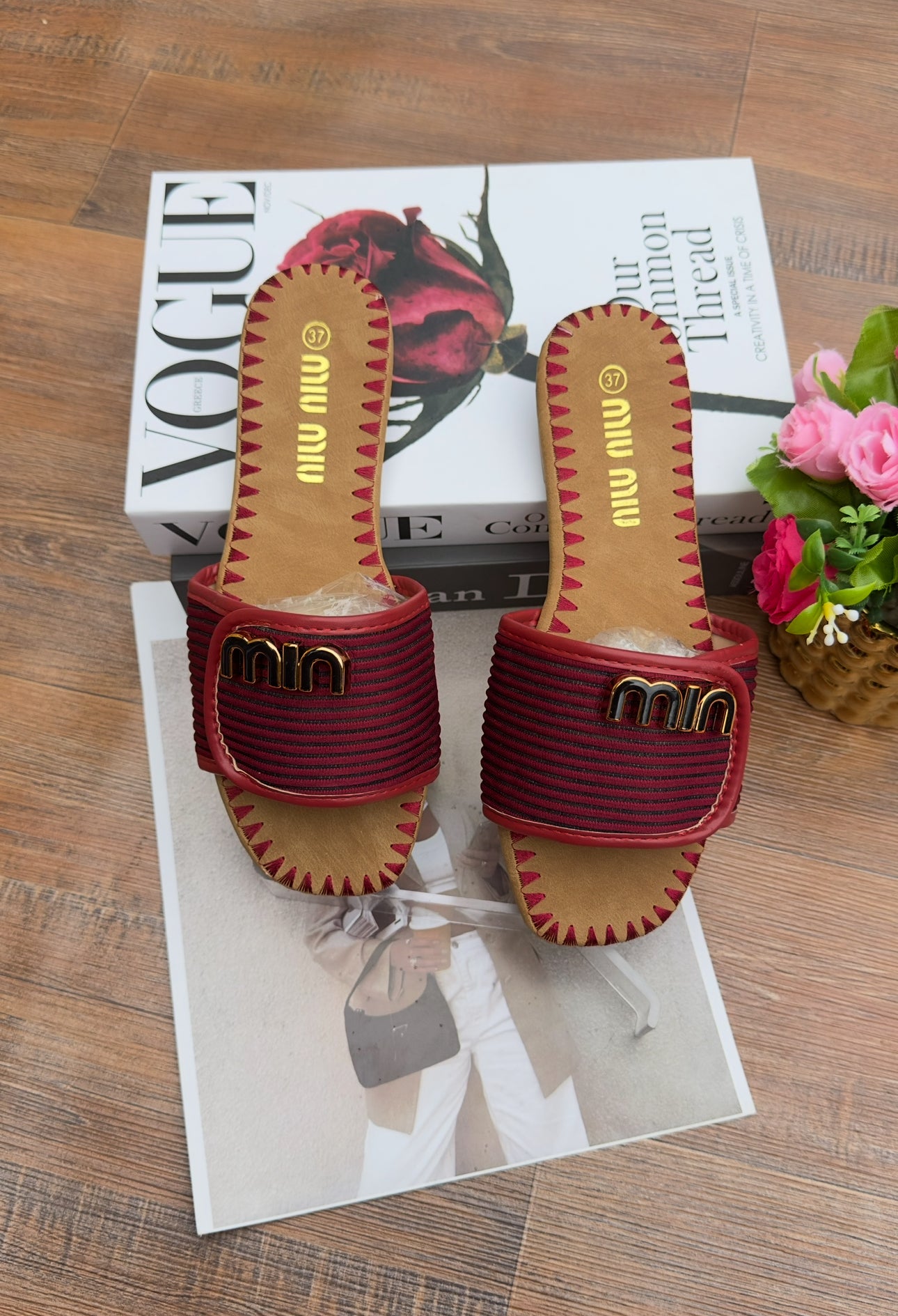 Miu miu slippers