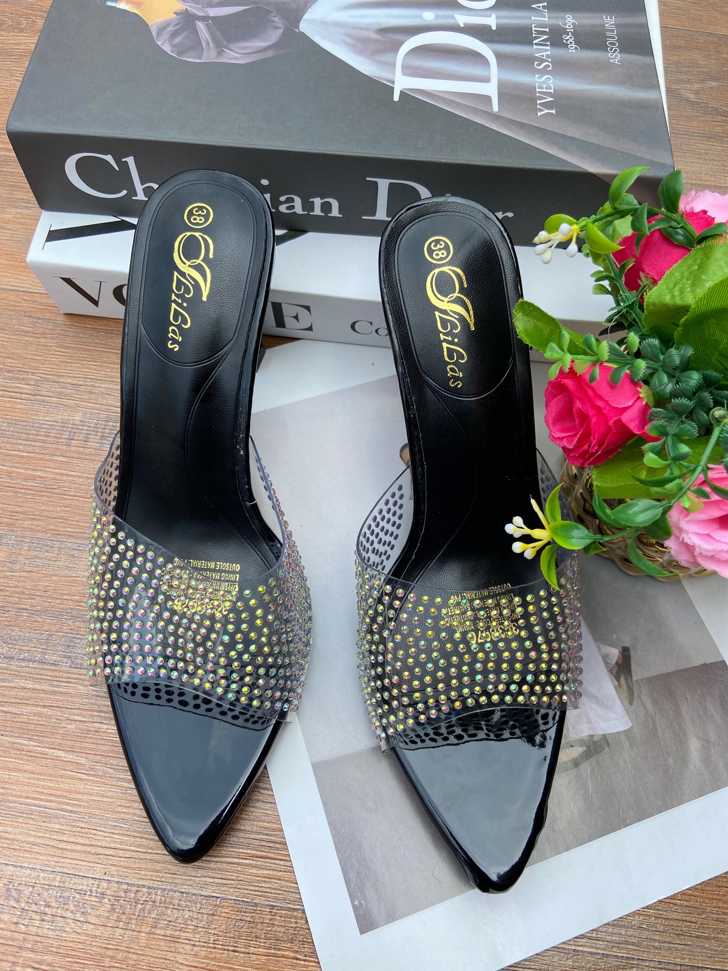 Stone heels