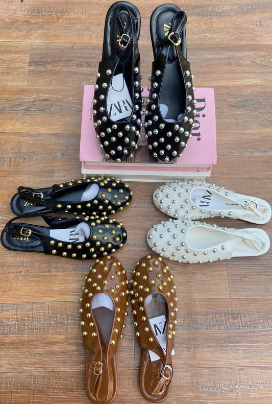 Pearl sandal