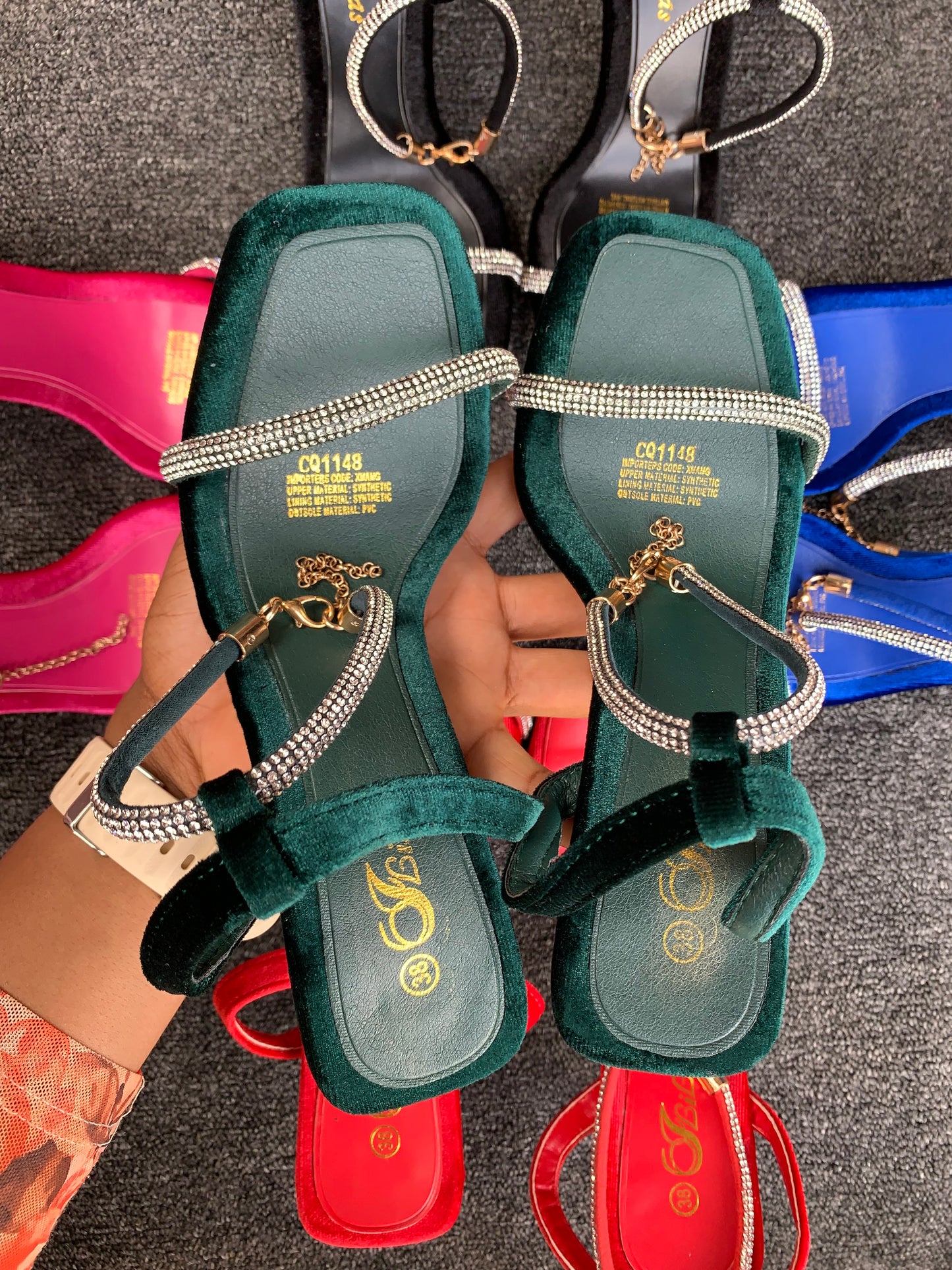 Lilas heels