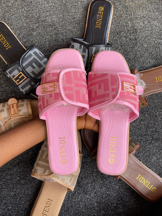 FENDI  slippers