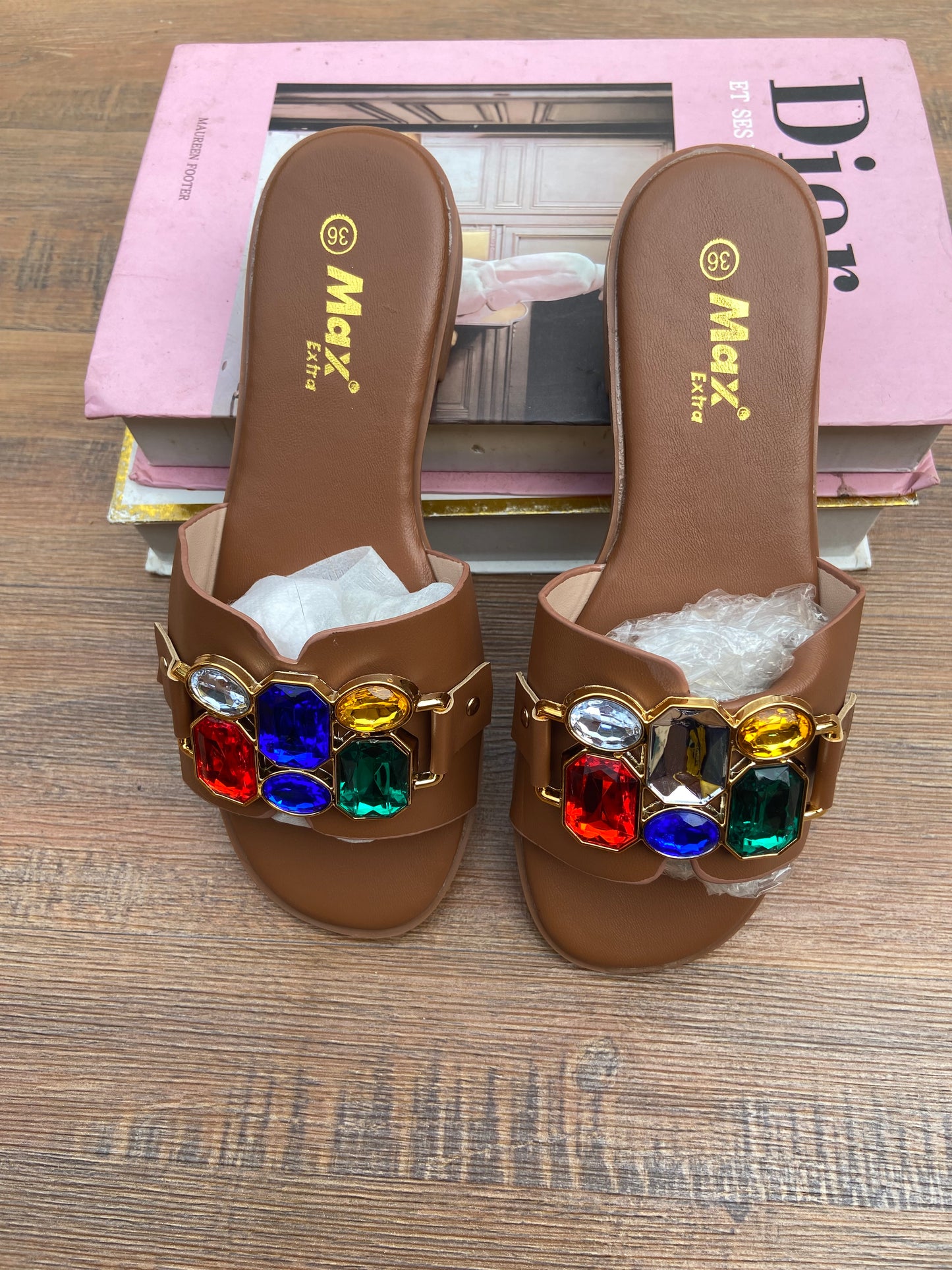 Gem slippers