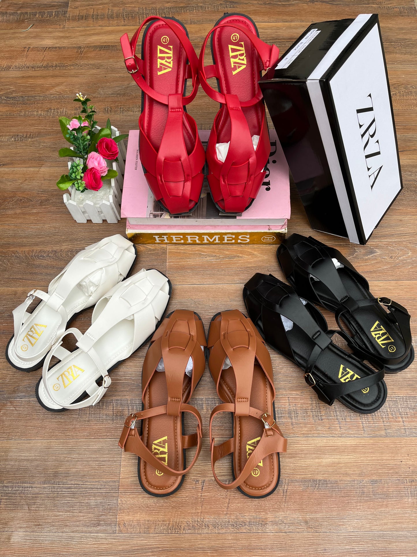 Zara sandal