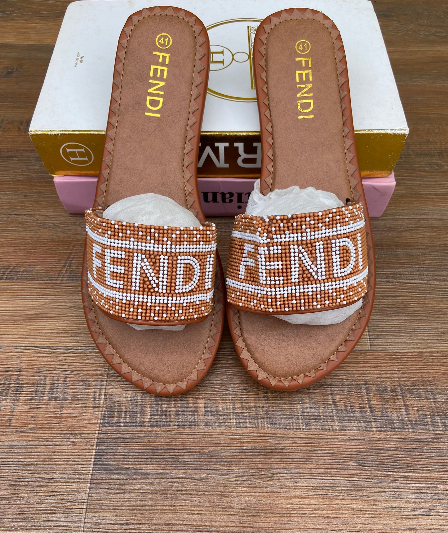 Fendi bead