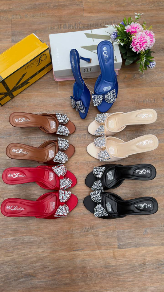 3G stone heels