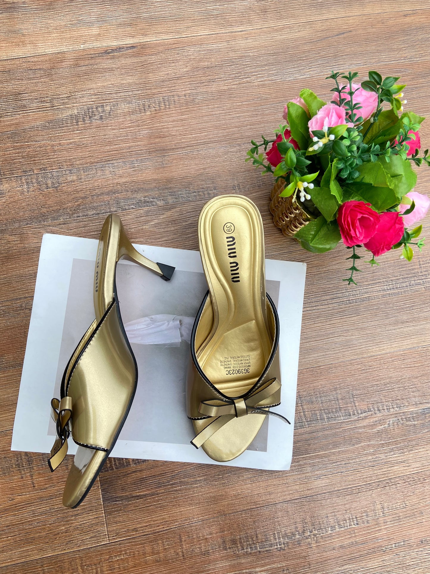Miu Miu heels