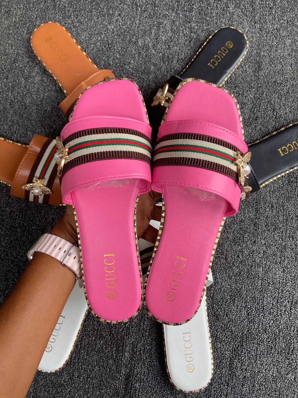 Gucci slippers