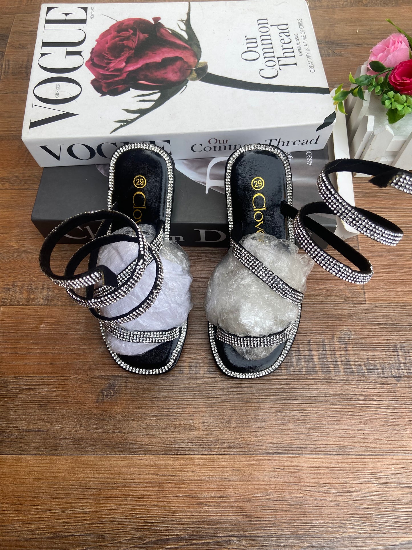 Kids stone sandal