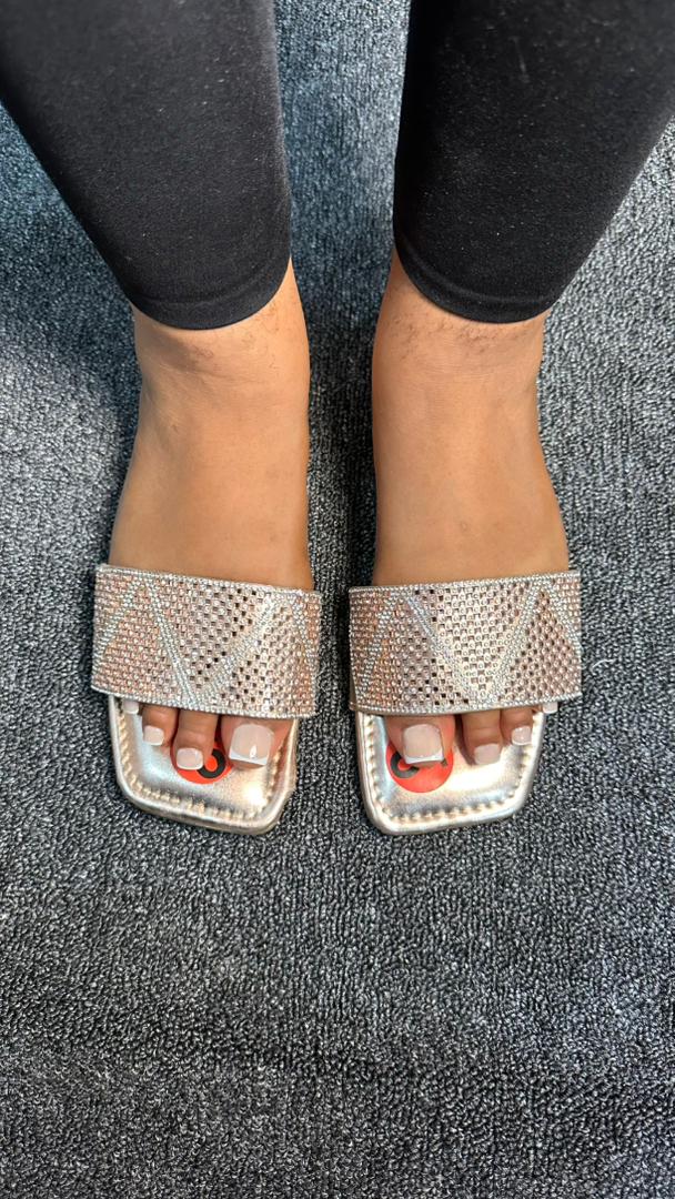Shinny Slippers