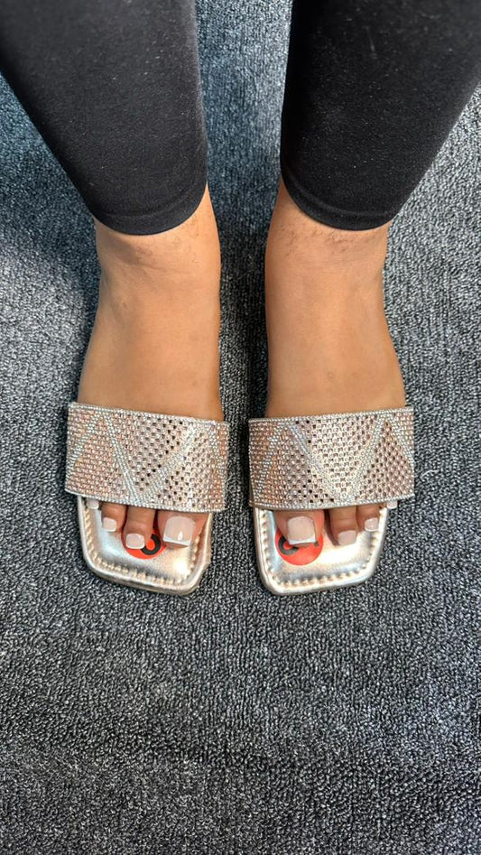 Shinny Slippers