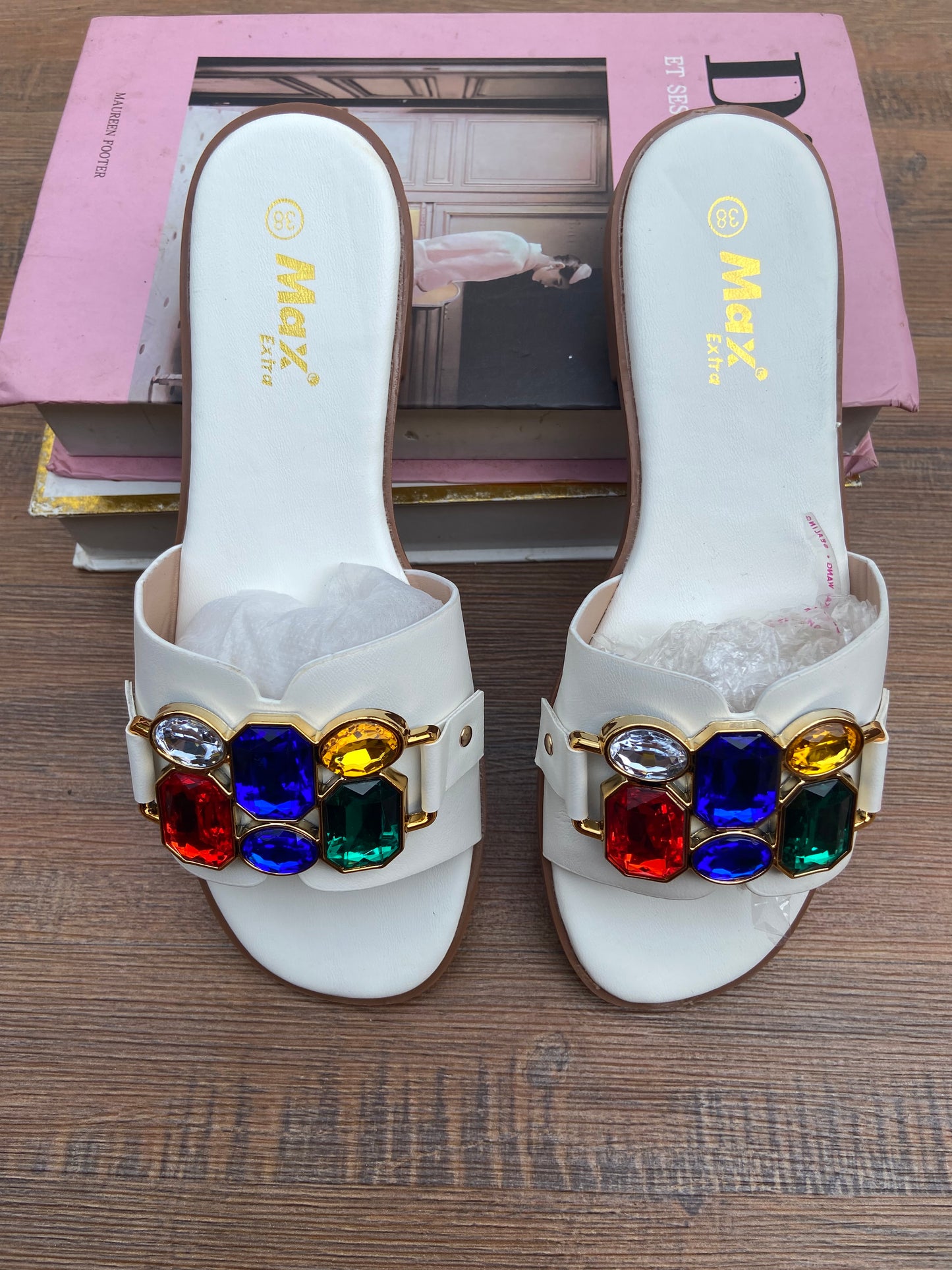 Gem slippers
