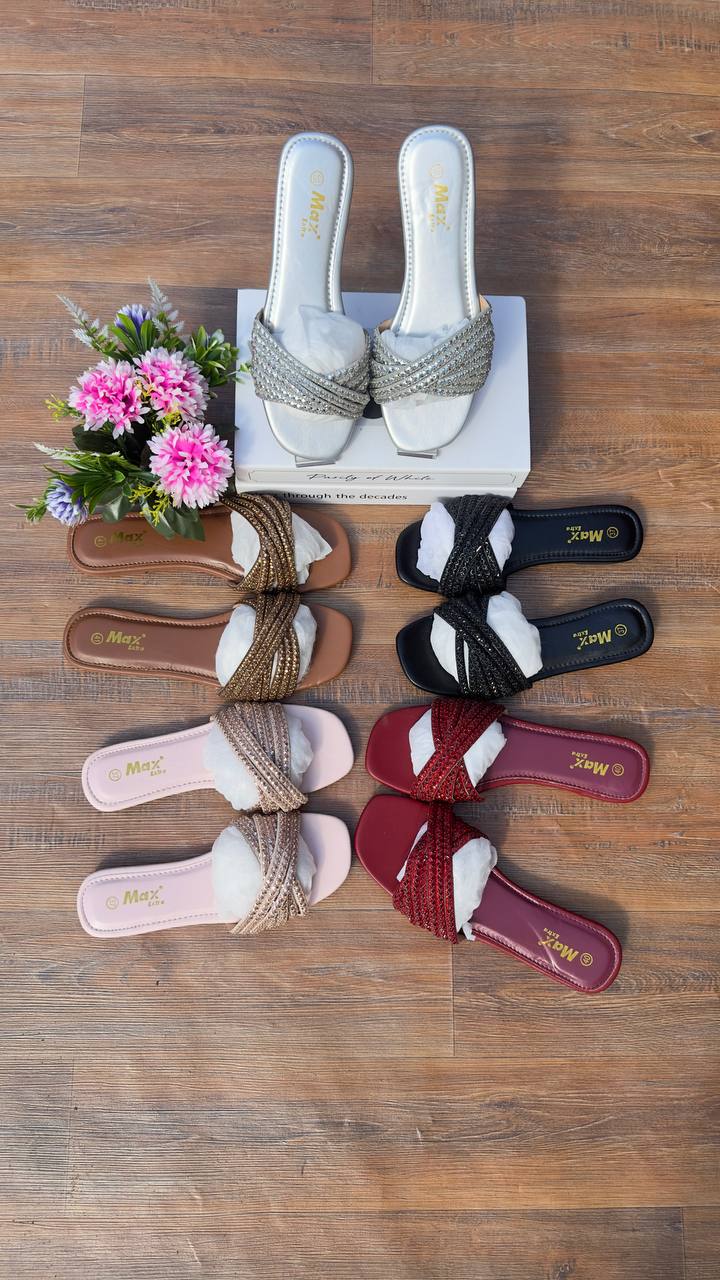Vivian slippers