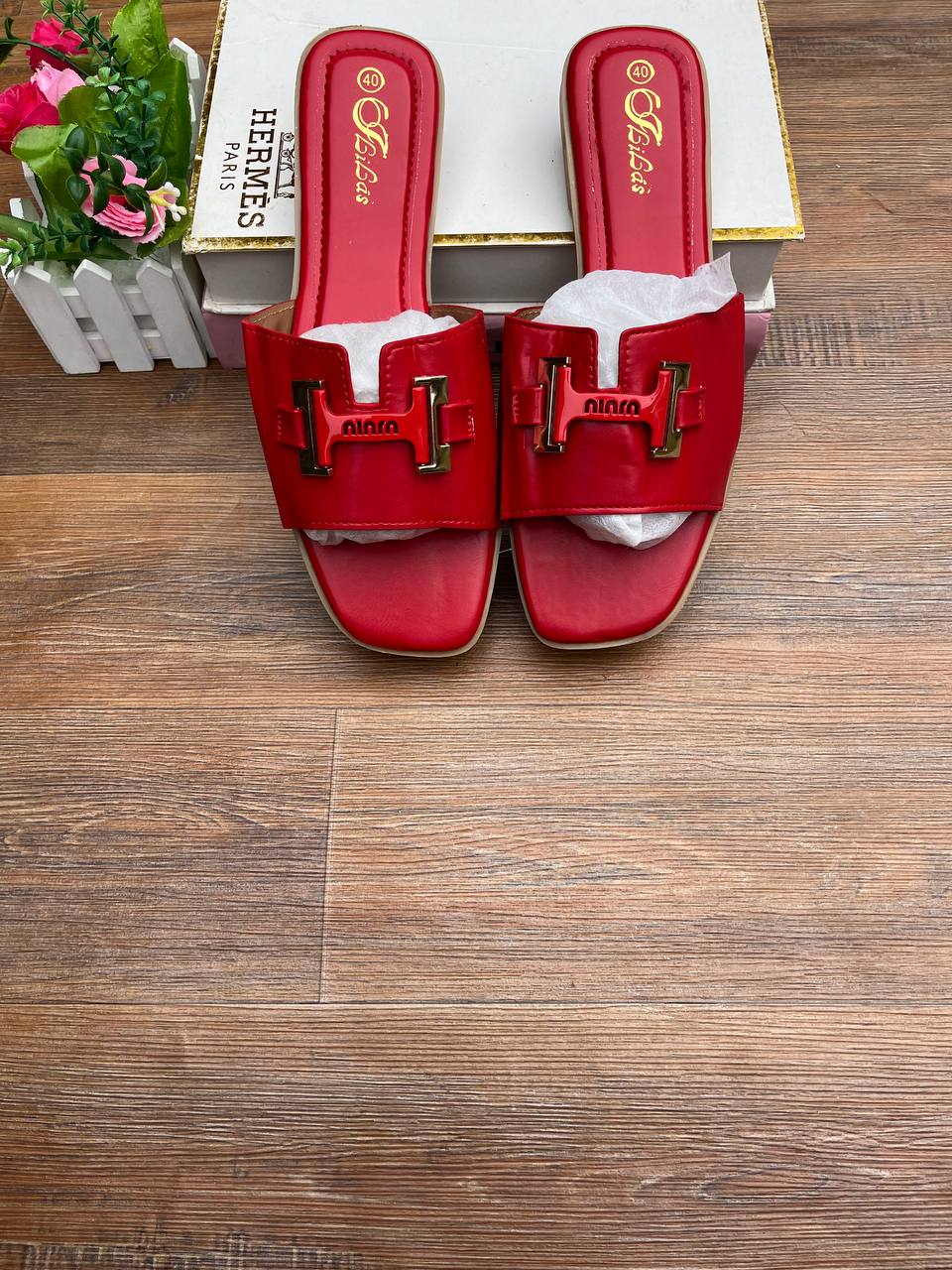 Lilas h slippers