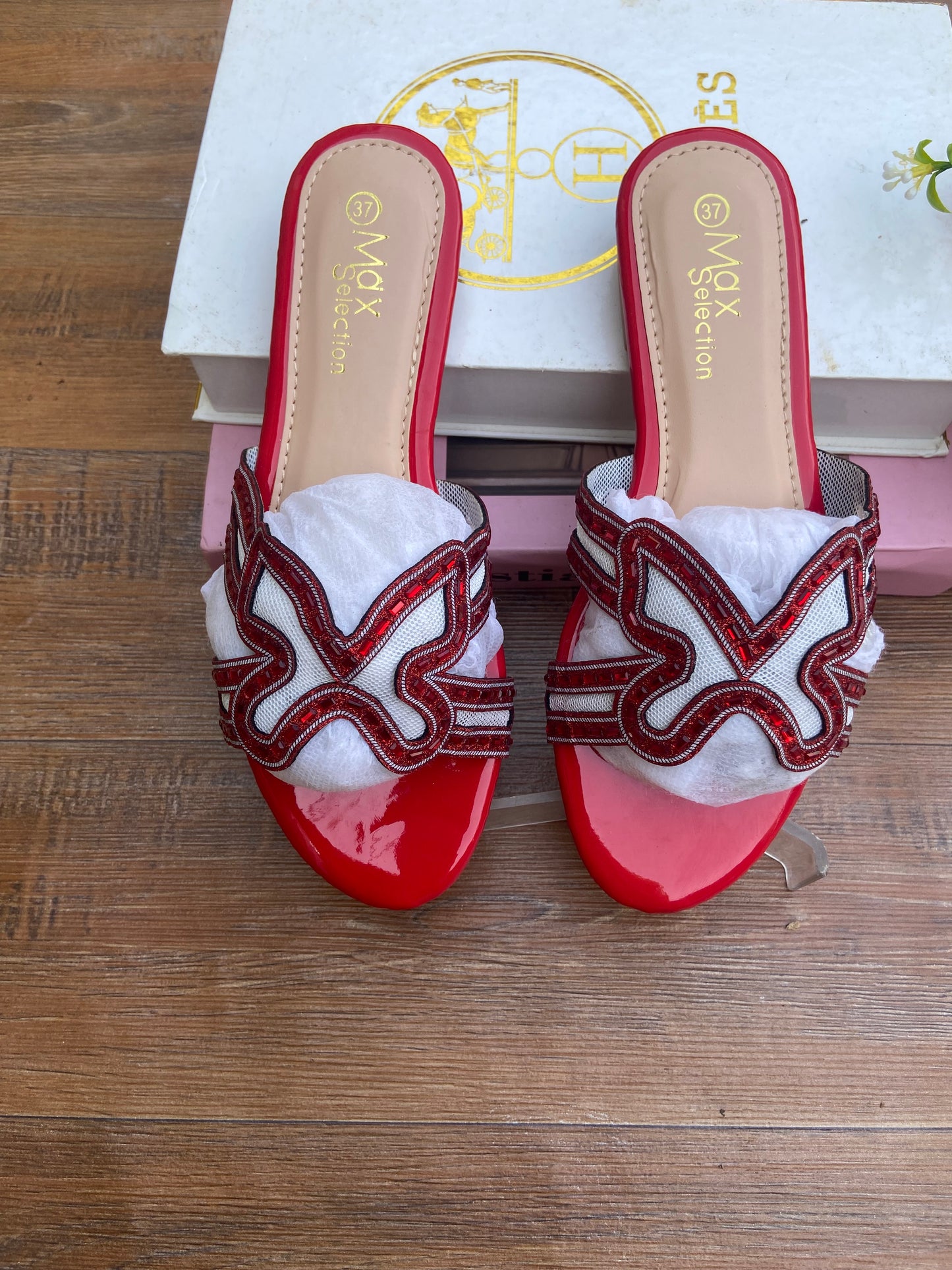 Butterfly slippers new