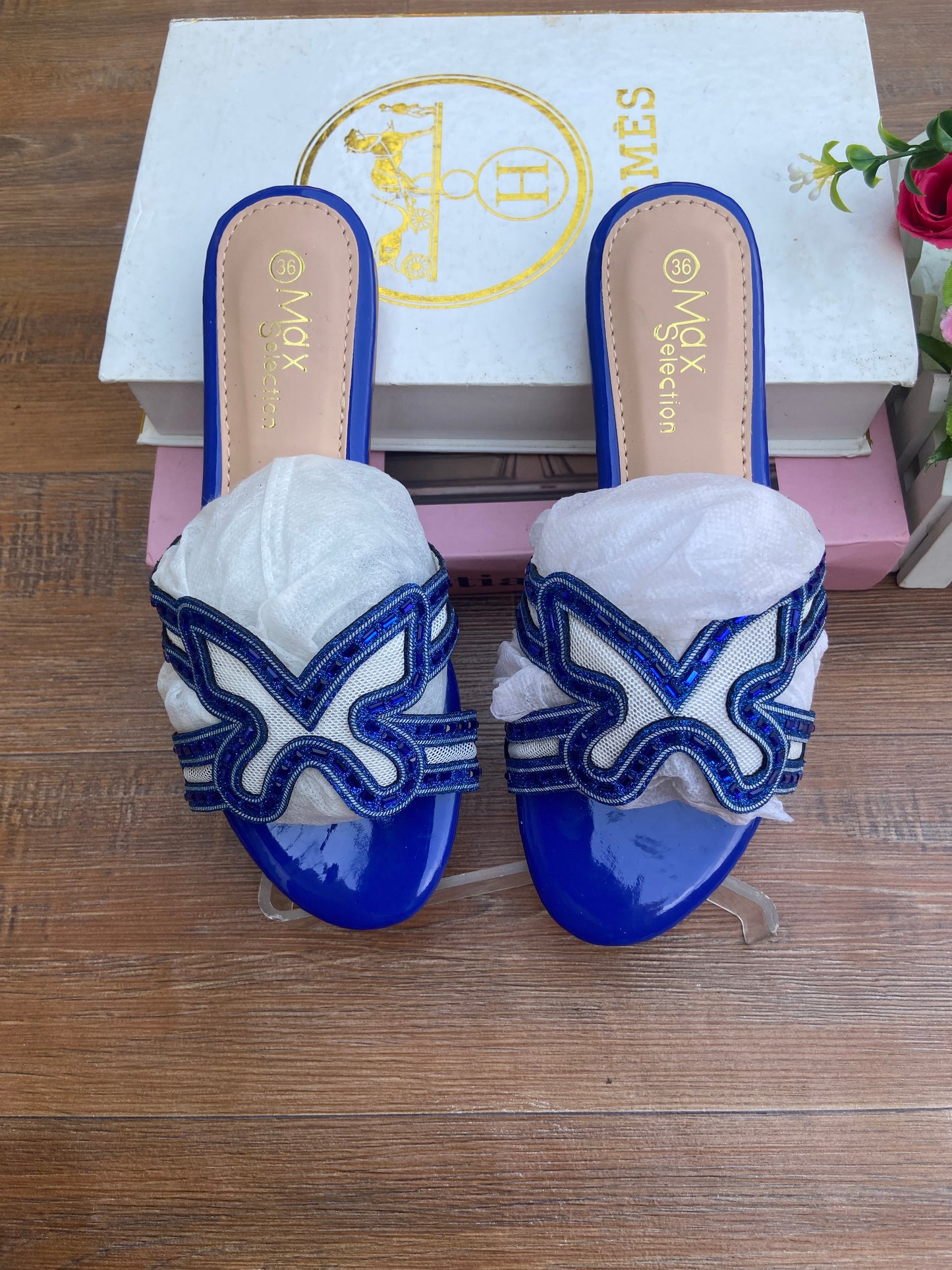 Butterfly slippers new