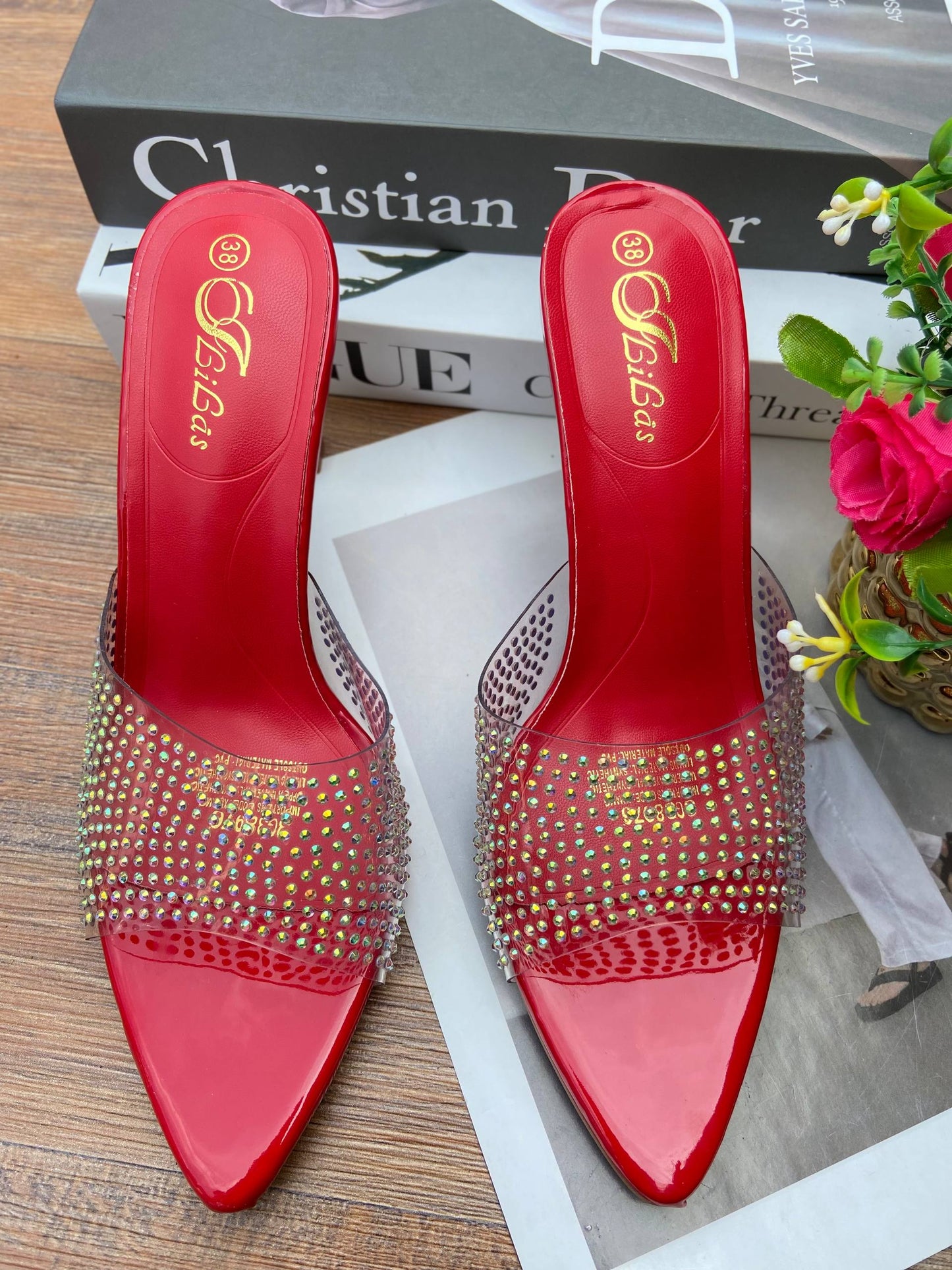 Stone heels