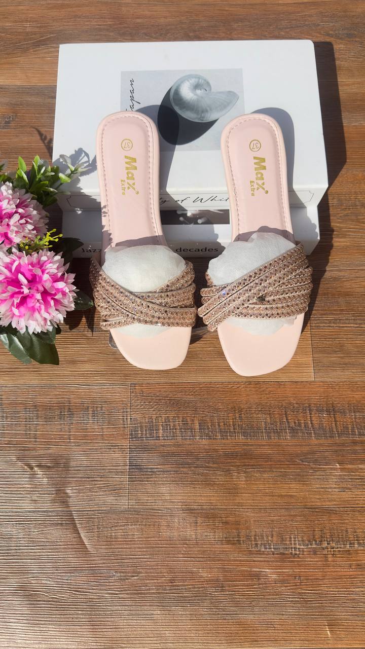 Vivian slippers