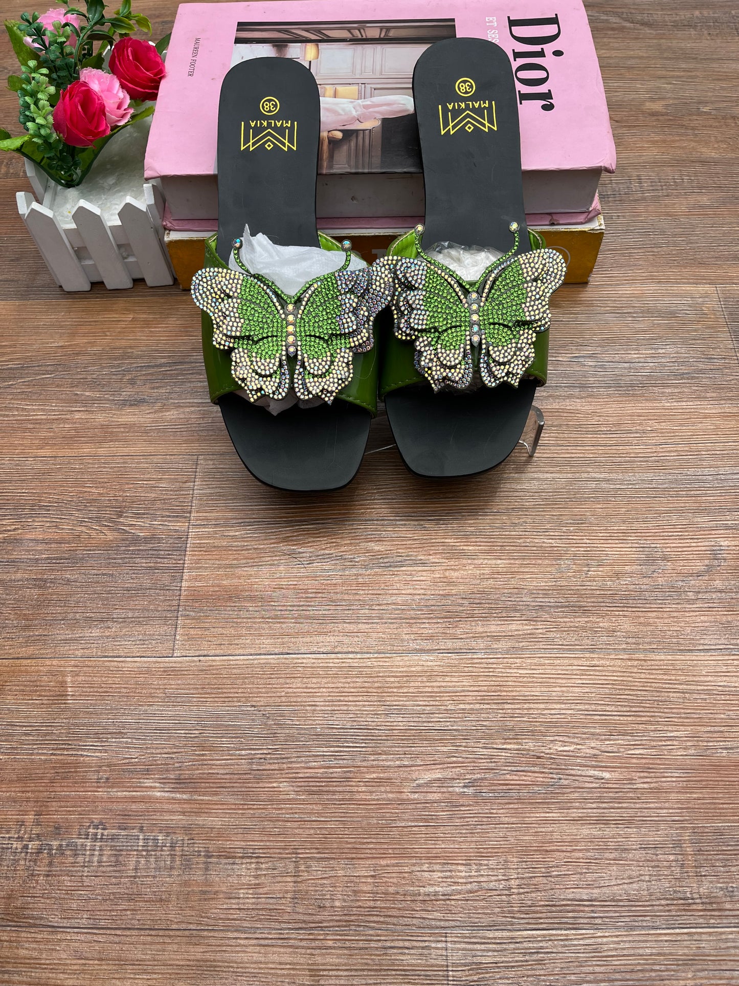 Malkia butterfly