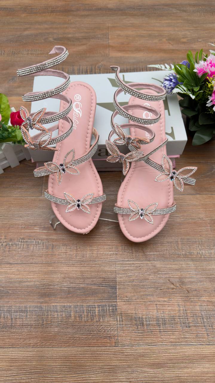 Spiral sandal