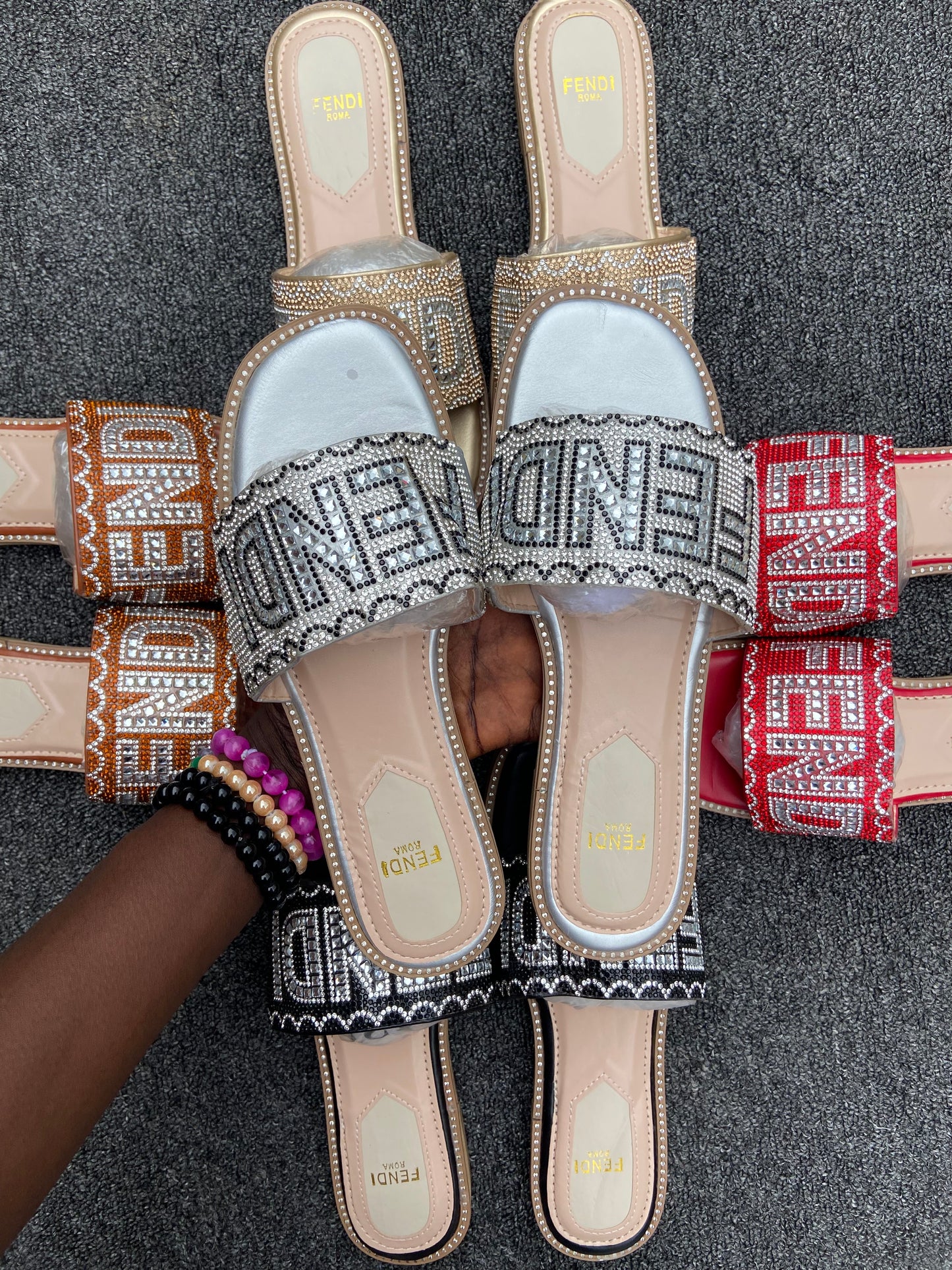 FENDI stone