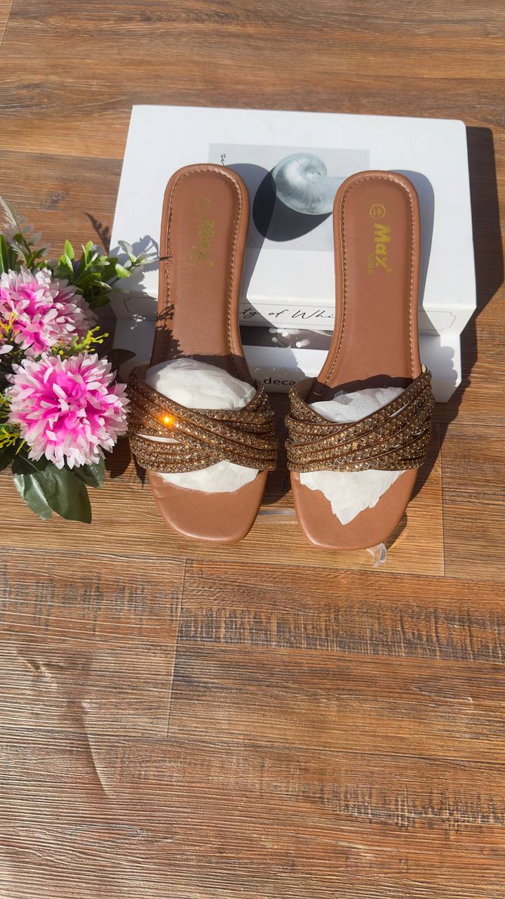 Vivian slippers