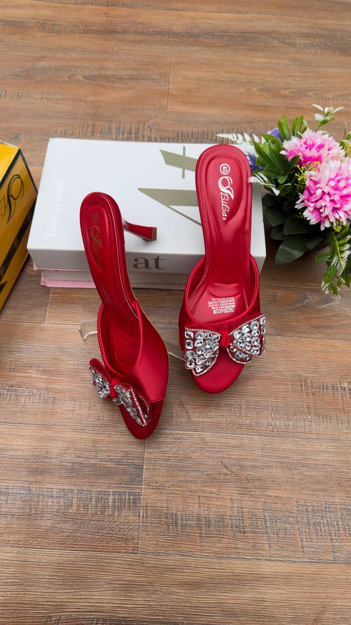 3G stone heels