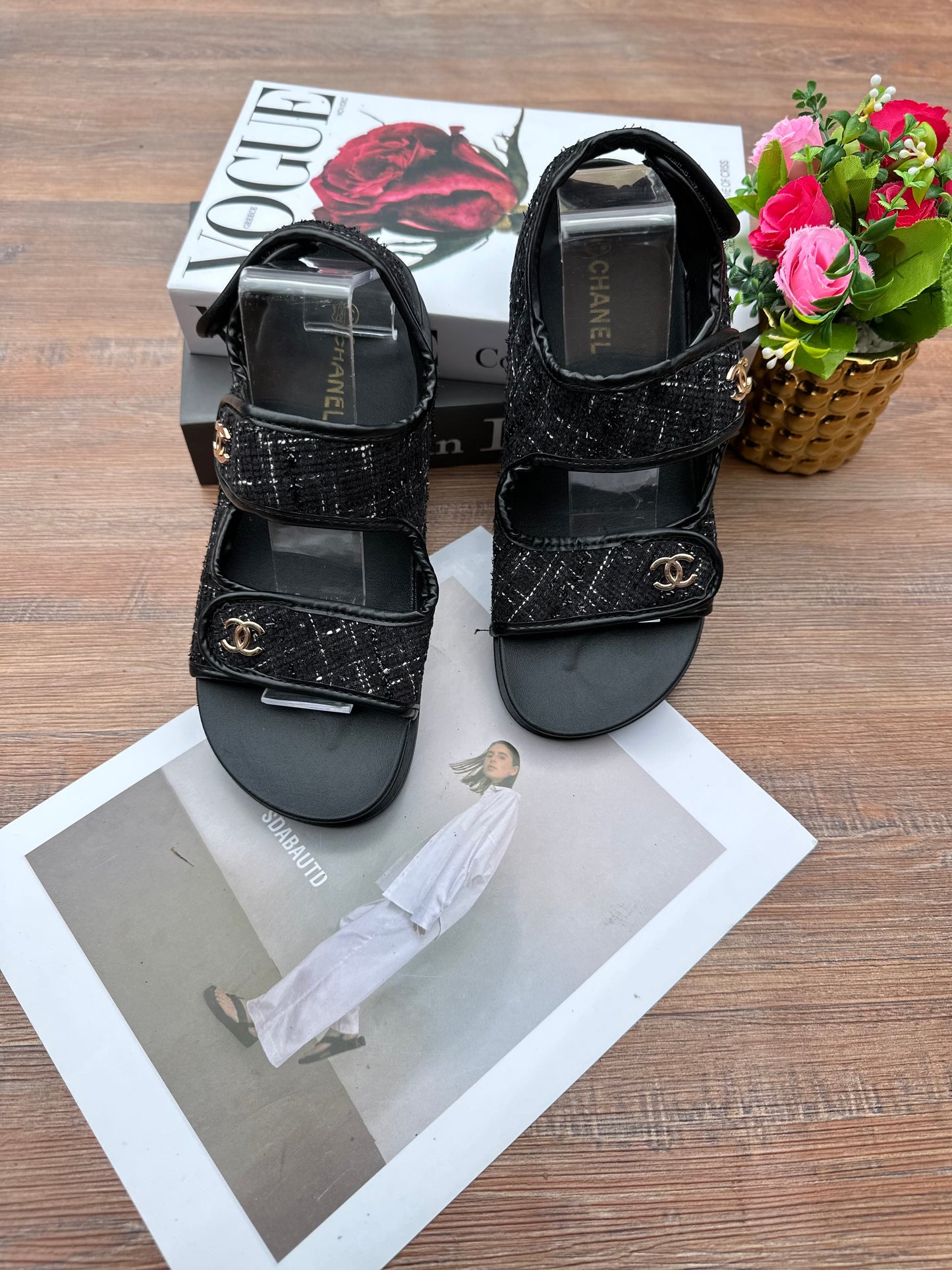 Channel sandal