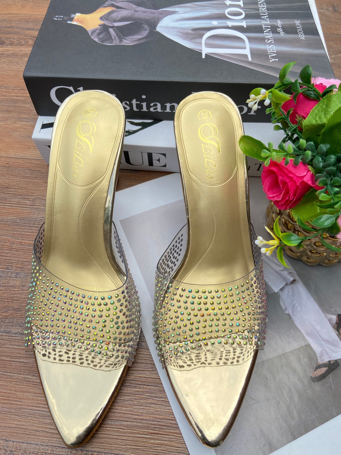 Stone heels