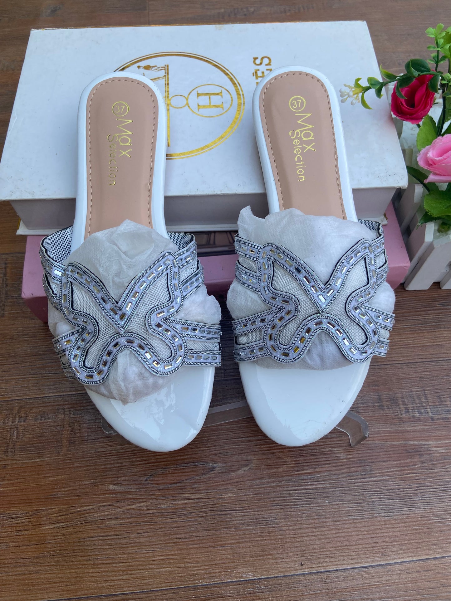 Butterfly slippers new