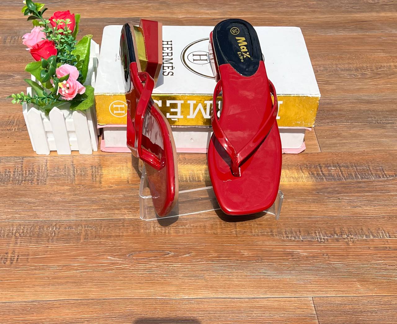 Max heel