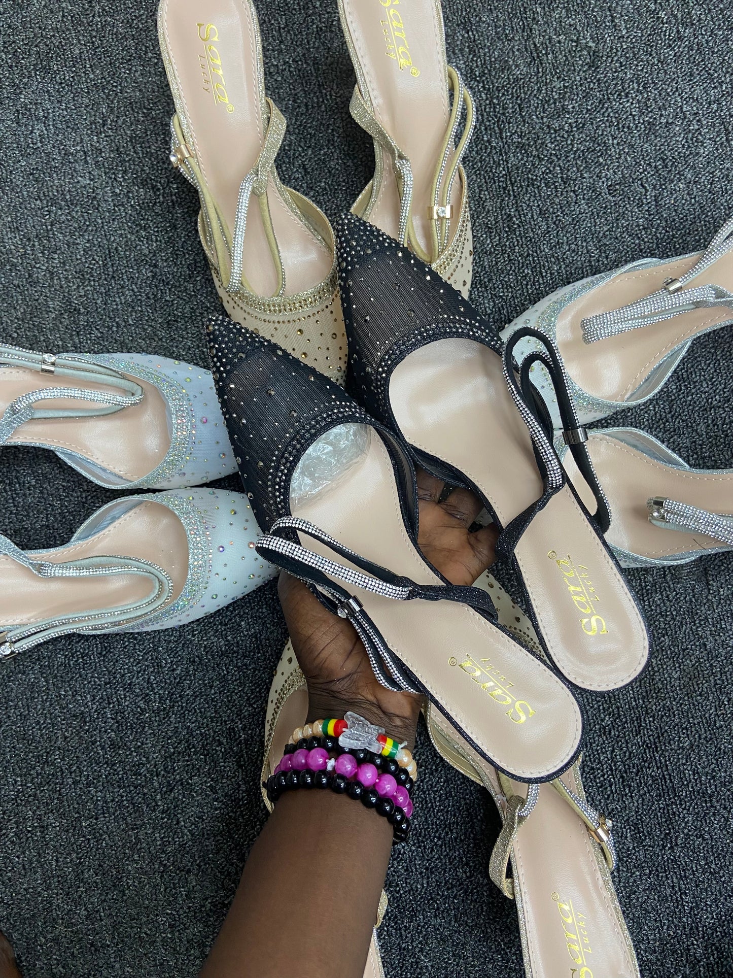 Fz3 stone heels