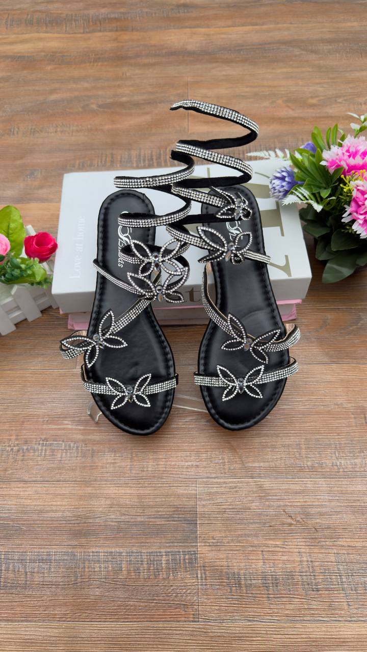 Spiral sandal