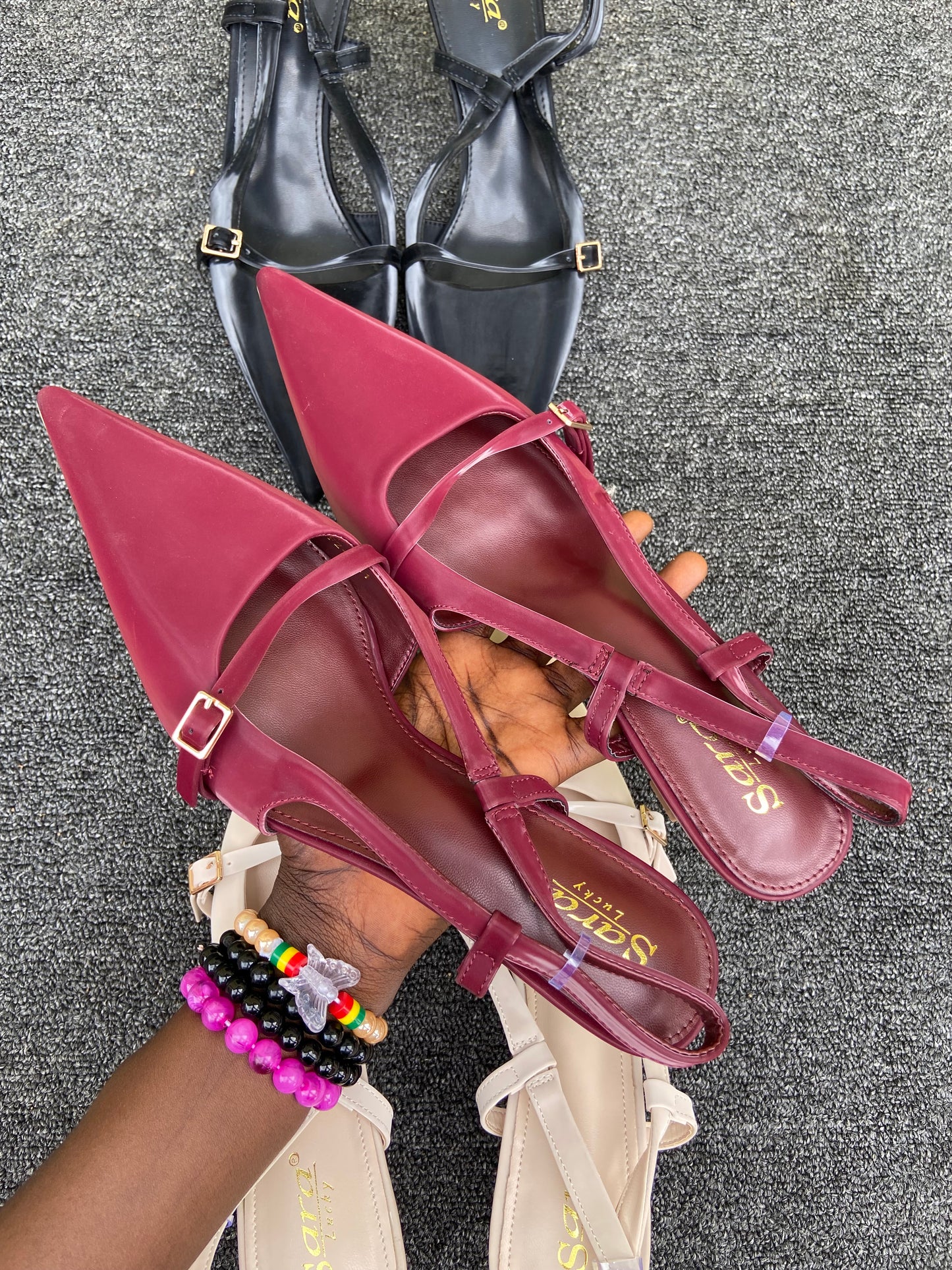 Fzi belt heels