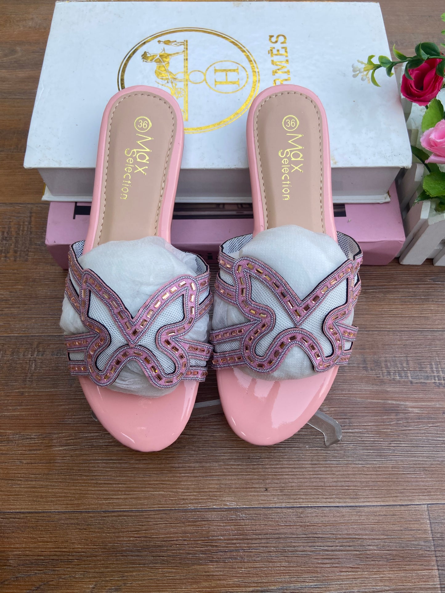 Butterfly slippers new