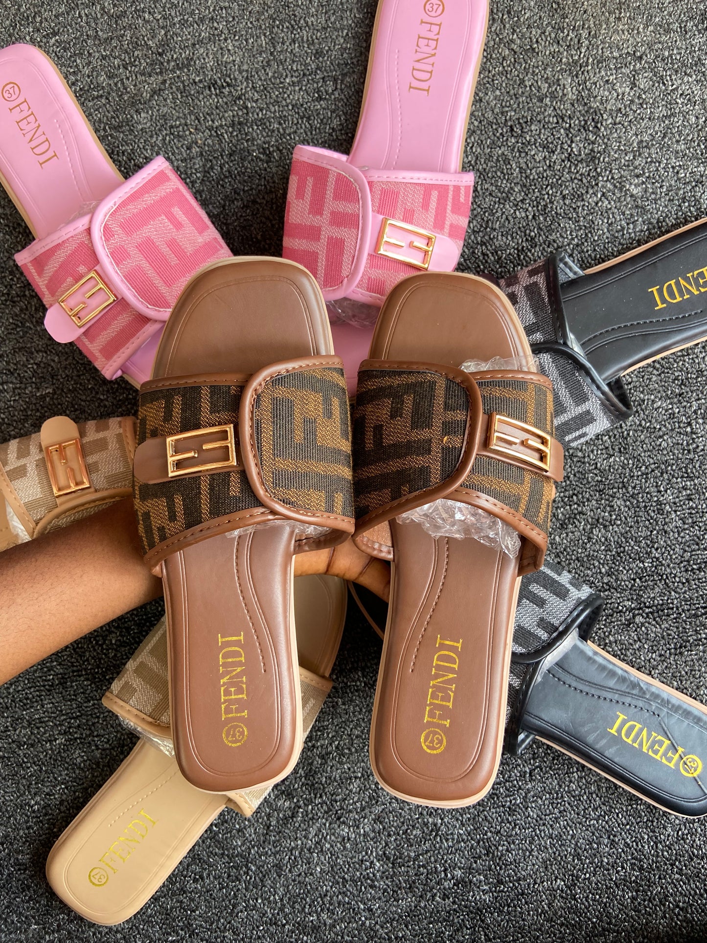 FENDI  slippers