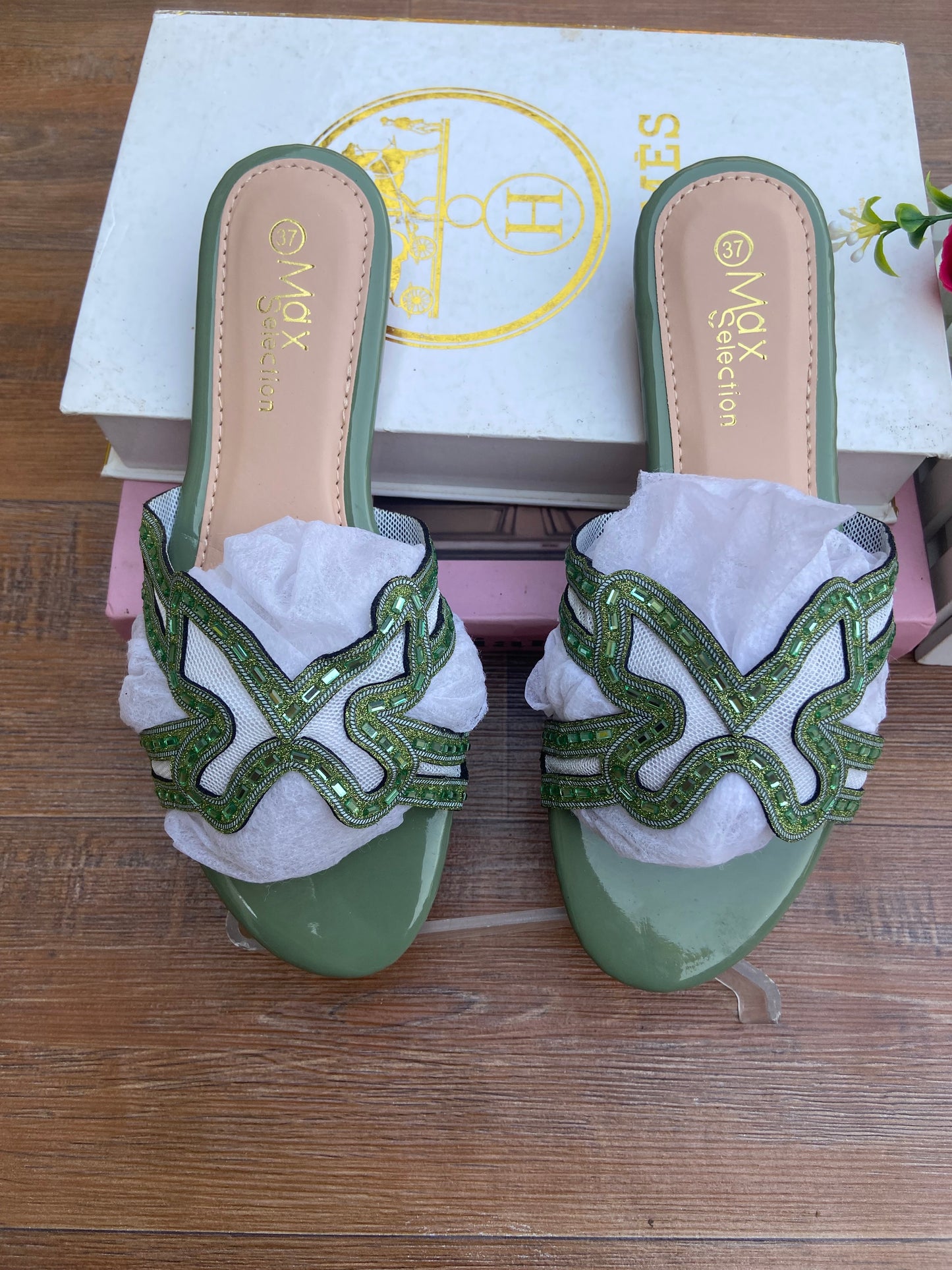 Butterfly slippers new