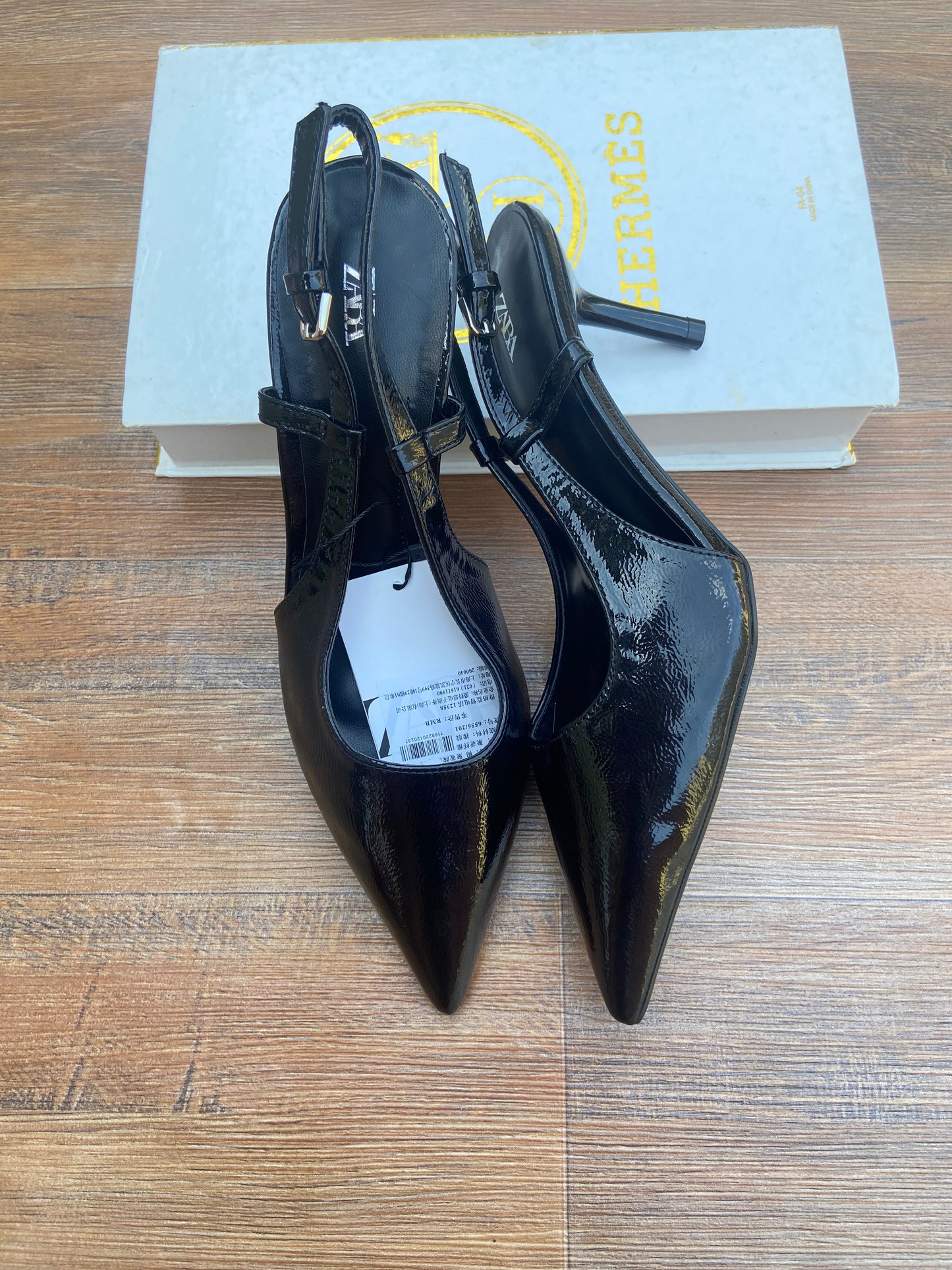 Zara cover heels