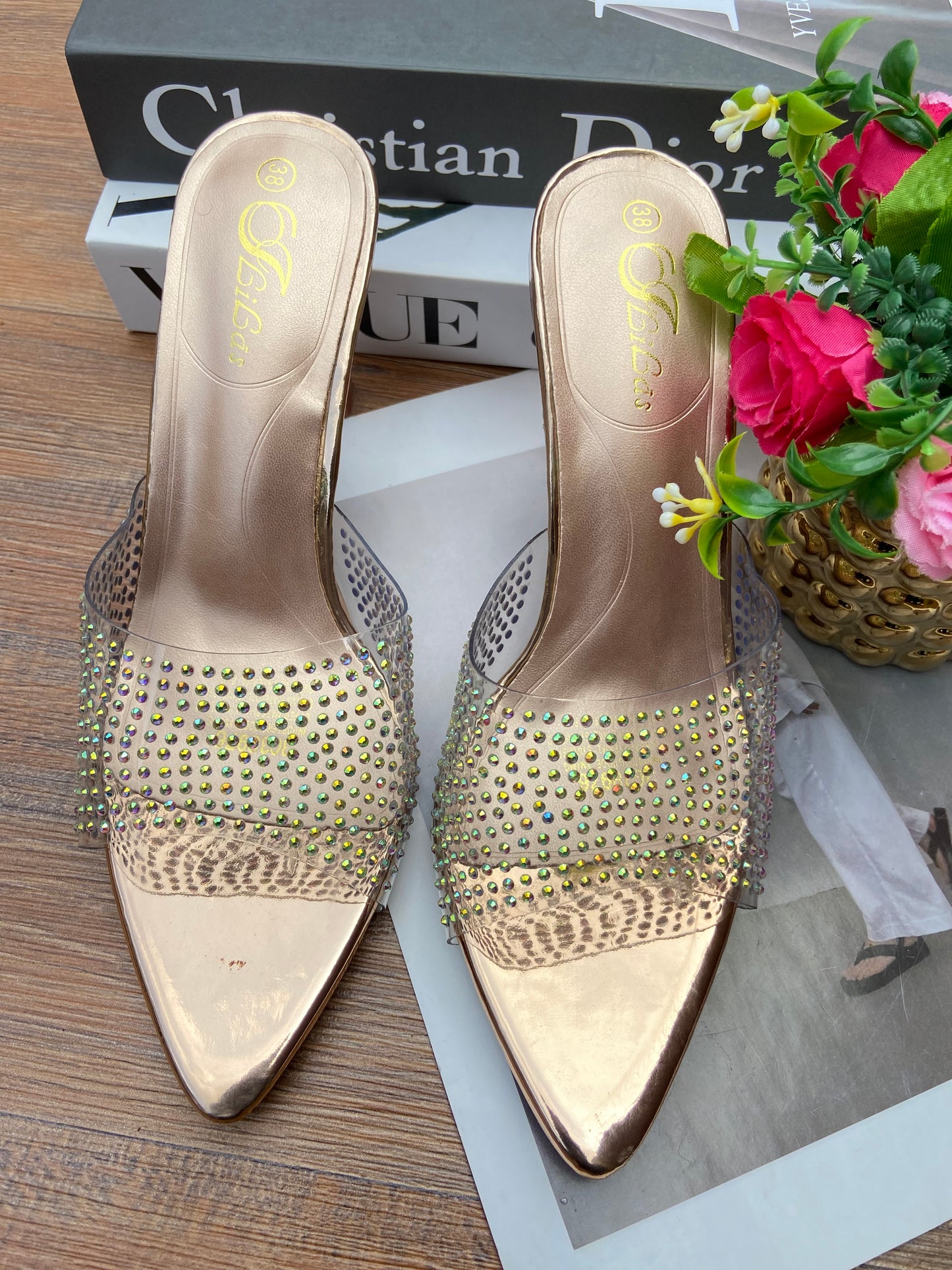Stone heels