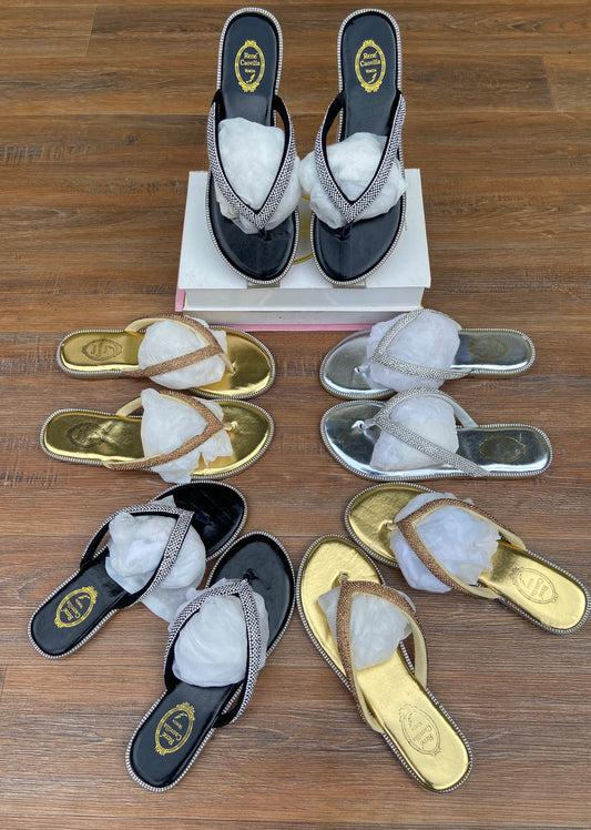 Rene slippers