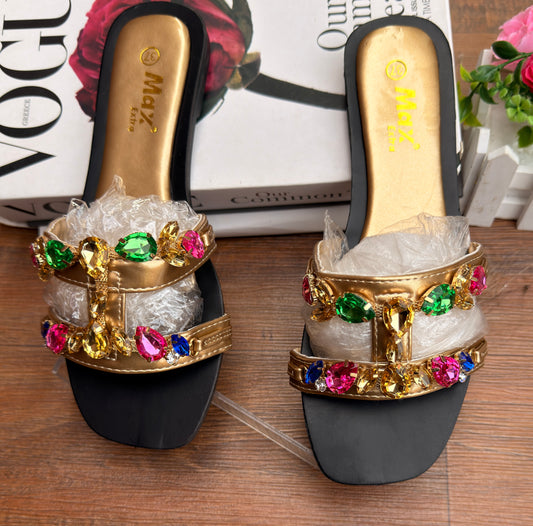 Stone slippers