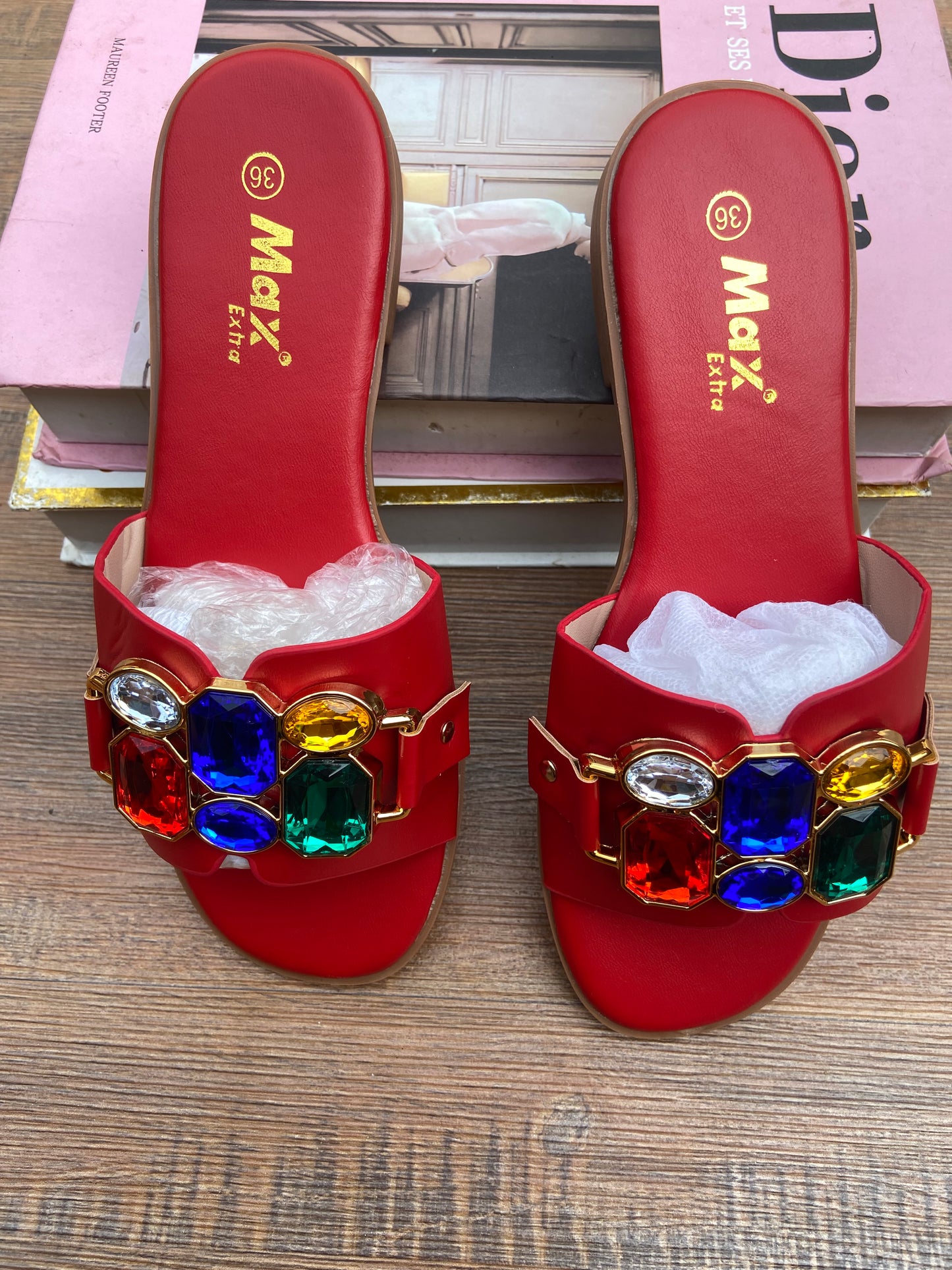 Gem slippers