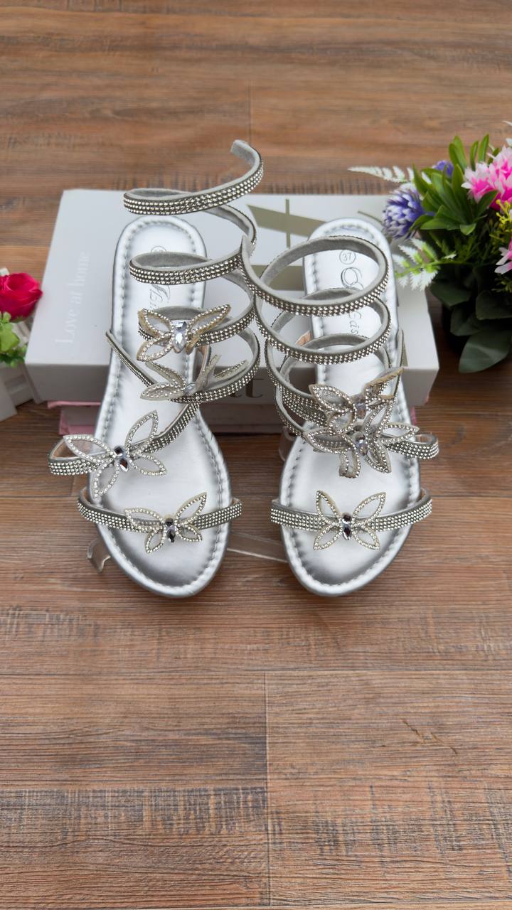 Spiral sandal
