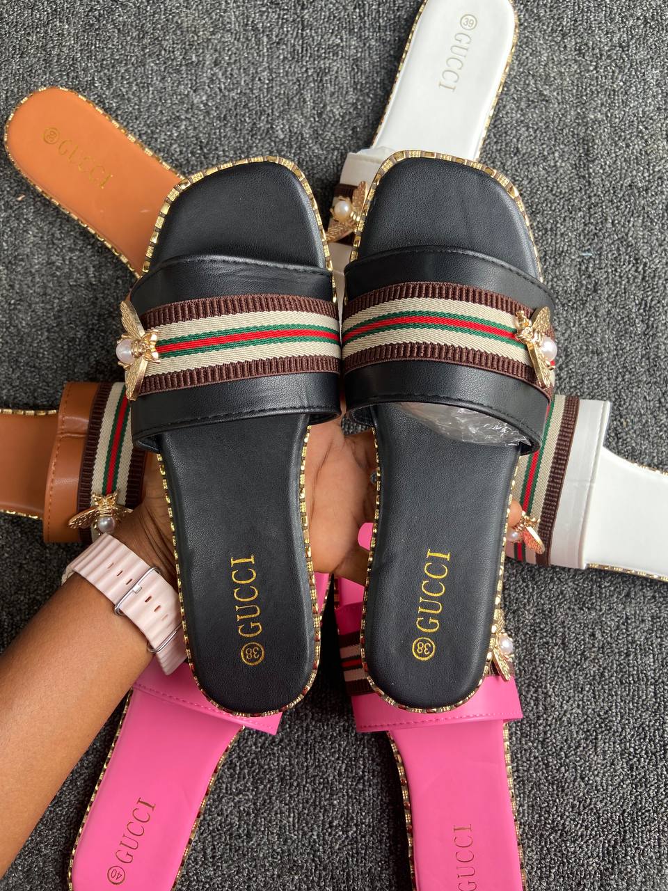Gucci slippers