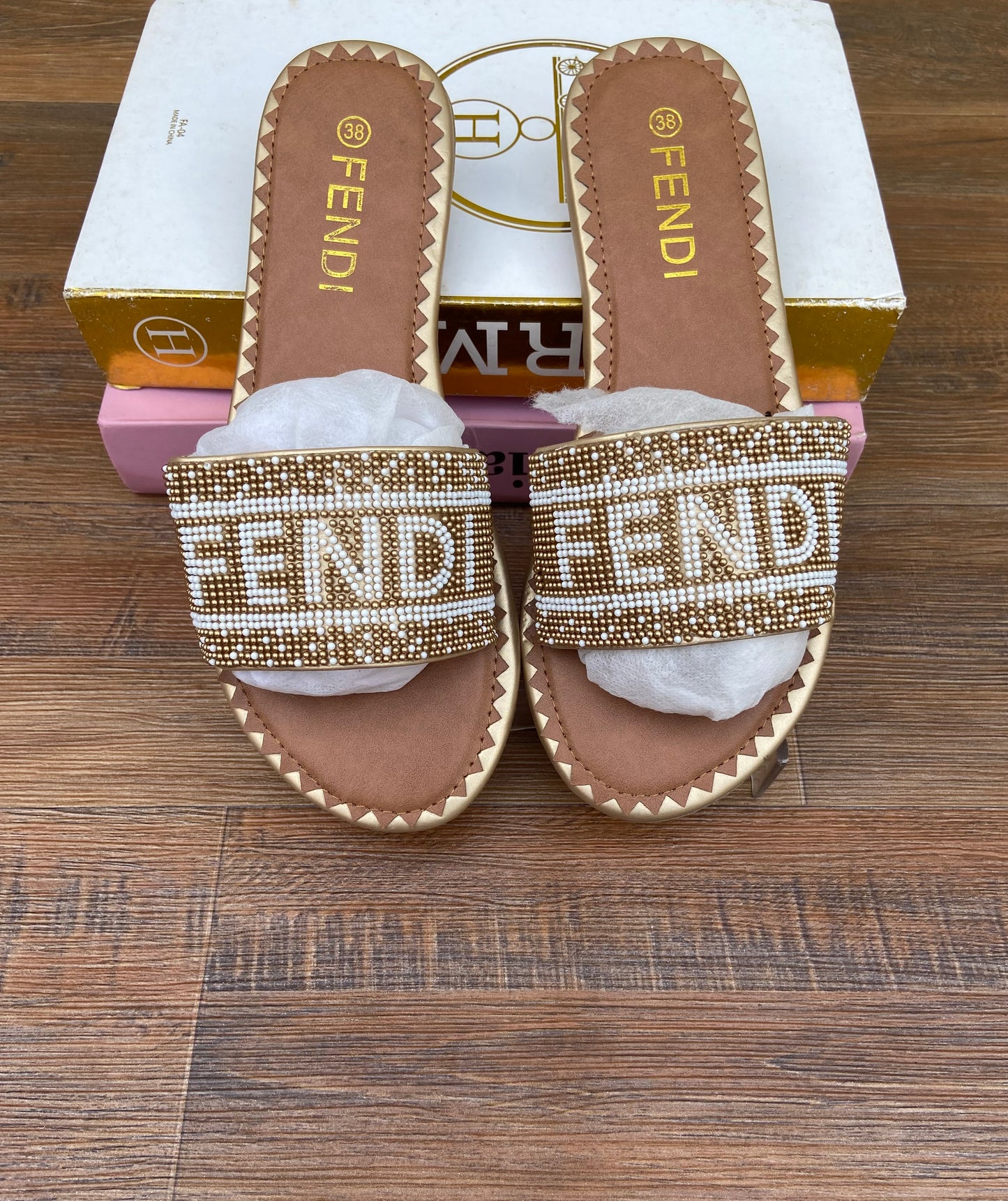 Fendi bead
