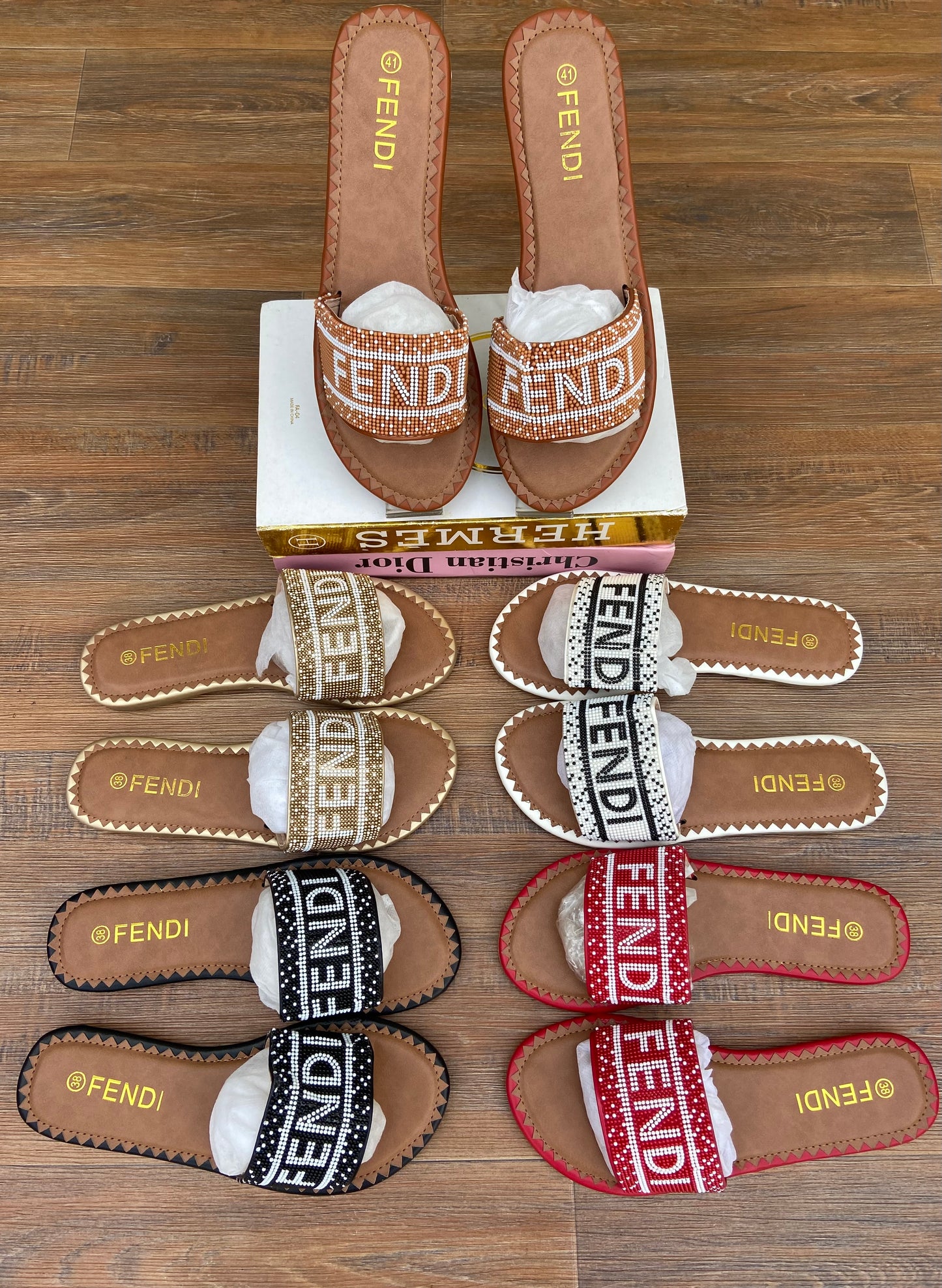 Fendi bead
