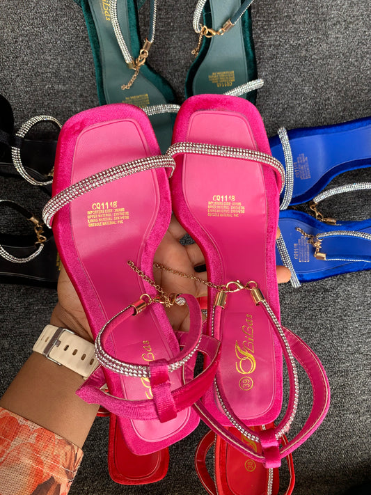 Lilas heels