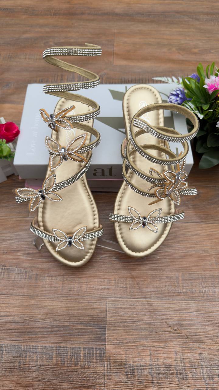 Spiral sandal