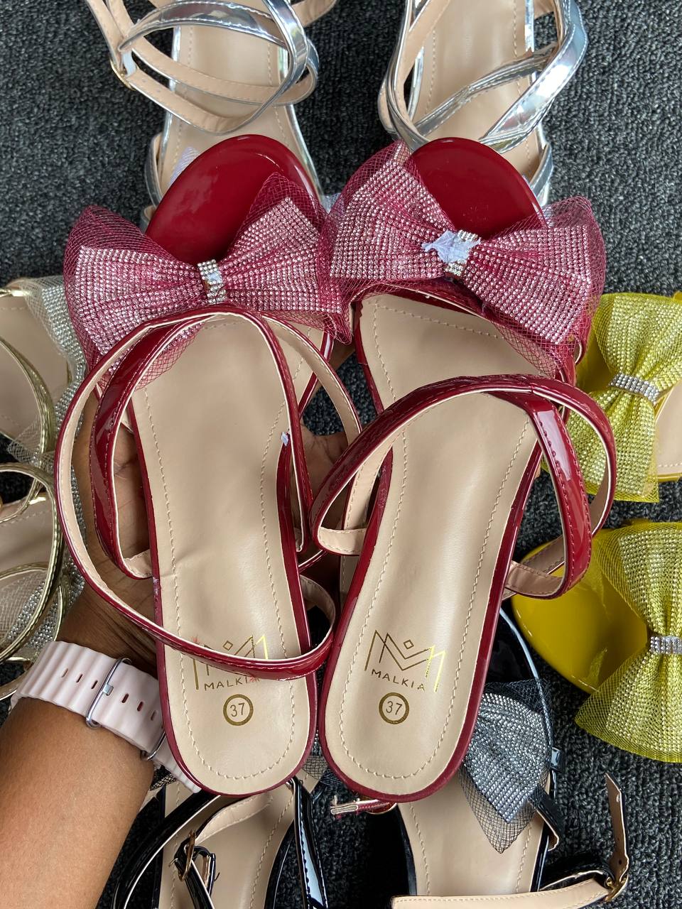 Malkia heels
