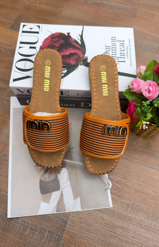 Miu miu slippers